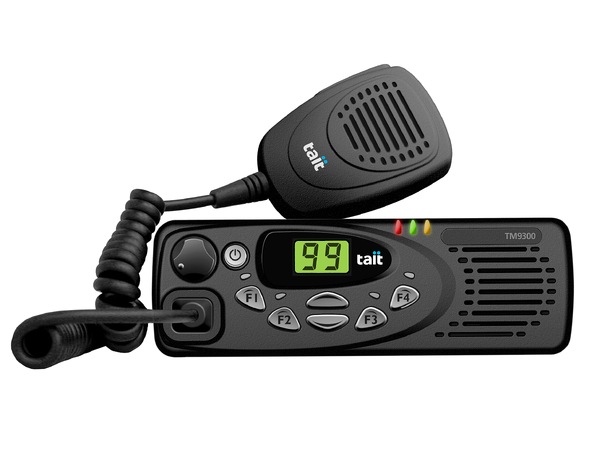 Tait TM9315 UHF 25W Tri-mode, BNC, std-mic