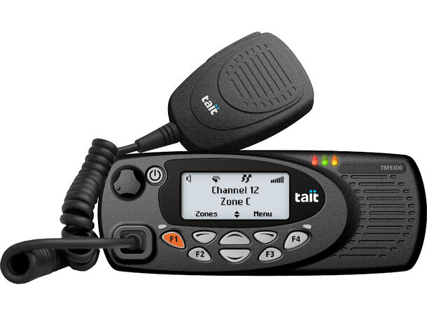Tait TM9355 VHF 25W Tri-mode, BNC, std-mic