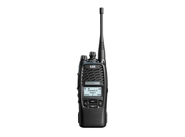 Tait TP9355 UHF 380-470 380-470 whip, ZS, 1,8Ah slim LI