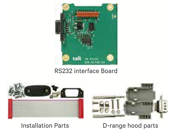 Tait kit RS232 interface TM93