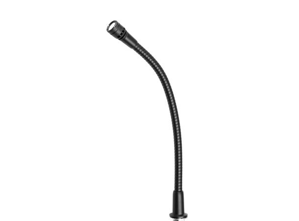 Peitel svanehalsmikrofon ME151 20cm, 3,3m kabel