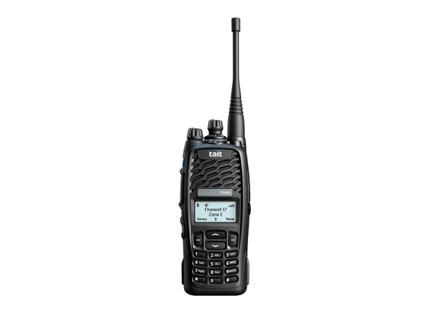 Tait TP9360 UHF 380-470 380-470 whip, ZS, 1,8Ah slim LI