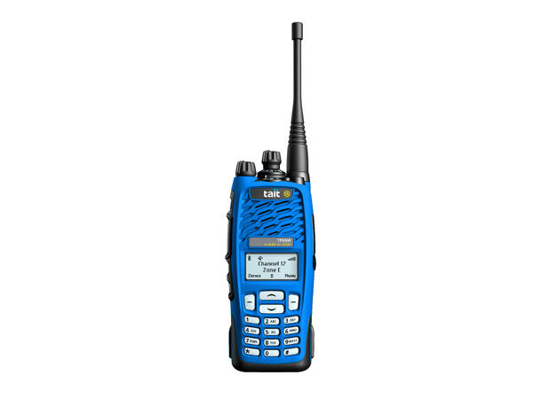 Tait TP9361 VHF 136-174 ATEX IIC 136-151 helical, ZS, 2,3Ah LI