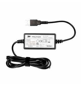 3M Peltor batterilader med USB