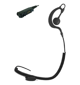 AlfaGear Øreplugg direktekoblet Earhanger for MTP3000