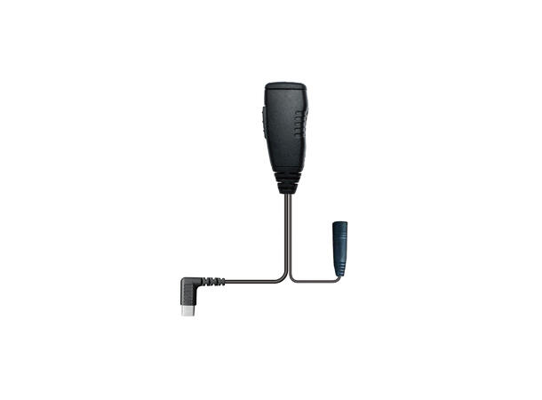 AlfaGear Øreplugg totråd enkel akustisk m/audiouttak (USB-C)