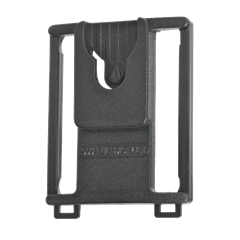 Klickfast beltefeste i plast 60 mm