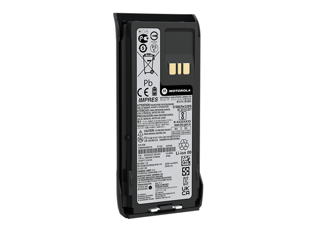 Motorola Batteri 2200mAh IMPRES Lithium R7 Series