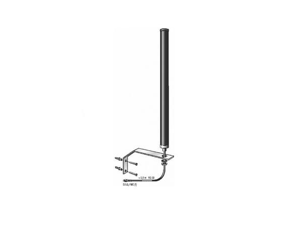 Scan baseantenne lett UHF 0 dBd 5 m RG-58 + FME-f