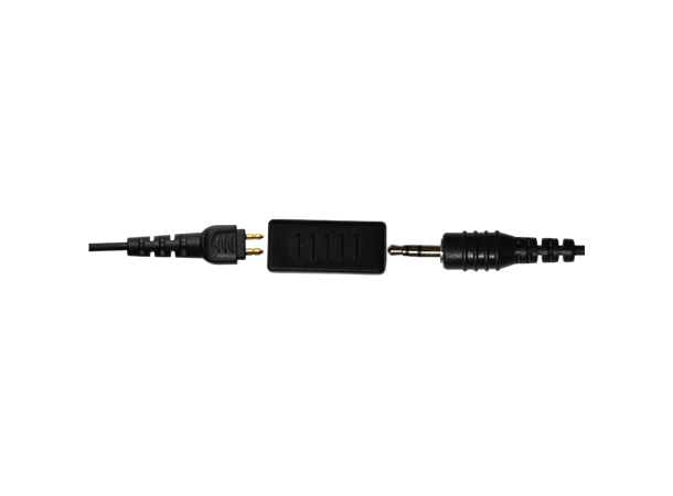 AlfaGear adapter 2-pin til 3,5mm mono