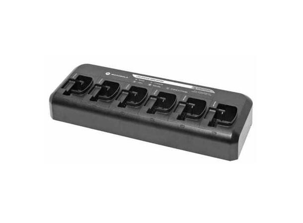 Motorola Lader 6-punkt 230VAC R2 For R2, DP1400, CP040