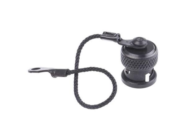 Radiall Dust Cap for BNC Connector Male Cord Included