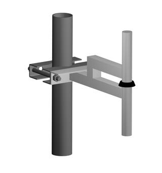 Aerial dipol 0 dBd UHF 380-470 MHz