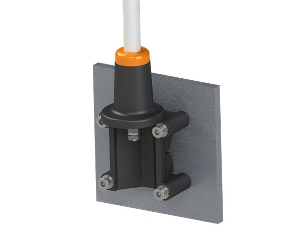 SCAN baseantenne 3 dBd 136-142 MHz, 3 dBd, 3100 mm
