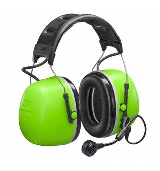 3M Peltor CH-5 High Att Headset Flex m/hodebøyle Hi-Viz