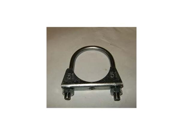 Eksosklammer 2" 52 mm