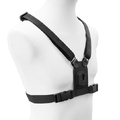 Klickfast 4-punkt bæresele Bryst, midtstilt