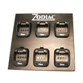 Zodiac lader 6-pos 230 VAC Freetalk Pro/Flex