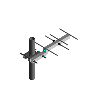 Aerial Yagi 400-440 MHz 6 dBi