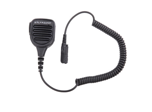 AlfaGear Monofon large MTP3 For MTP3, med 3,5mm/minijack, IP68