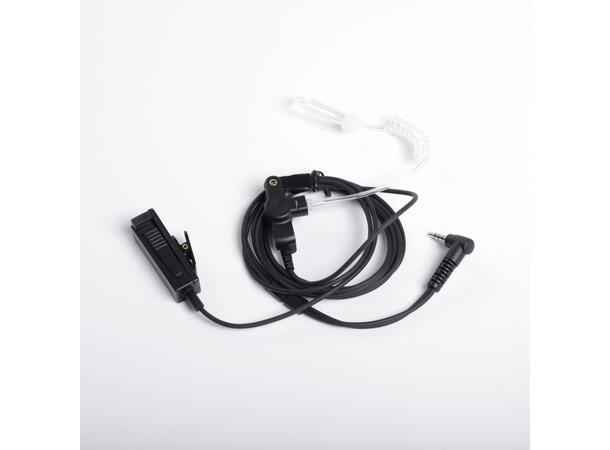 AlfaGear Øreplugg to-tråd akustisk Vertex/Yaesu 1-pin