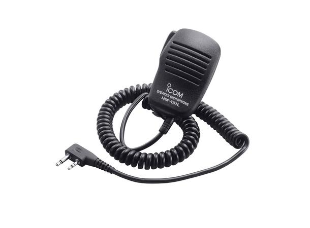 Icom monofon lettvekt (L) For vinklet plugg (L)