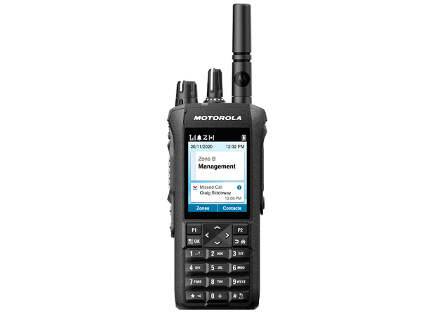 Motorola R7 VHF FKP Capable FKP BT WiFi GNSS CAPABLE