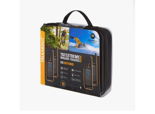 Motorola Talkabout T82 Extreme (4 stk) Quad-pack