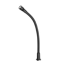Peitel svanehalsmikrofon ME151 20cm, 3,3m kabel