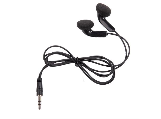 AlfaGear øreplugg 1-tråd m/PTT+audiostøpsel (USB-C)