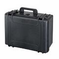 MAX Case transportkasse 465H220 465 x 335 x 220, sort, tom