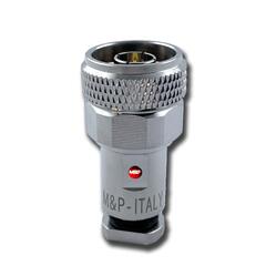 M&P N for AB5 MALE solder enhanced For any 5mm (.197")/5,4mm (.212") cables