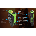 Motorola NX700 monofon Lang ledning (ca. 50 cm)