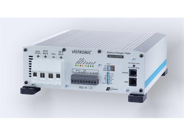 Votronic VBCS 45/30-350 Triple Batterilader / DC-DC / MPPT