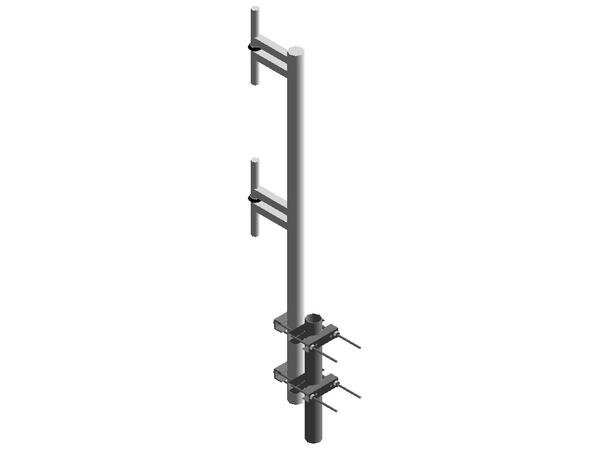Aerial dipol 3 dBd UHF 350-470 MHz
