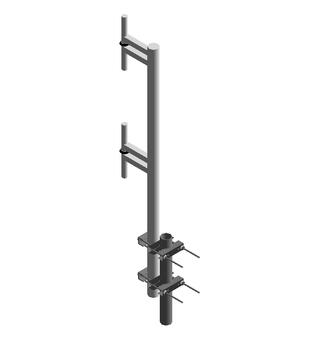 Aerial dipol 3 dBd UHF 350-470 MHz