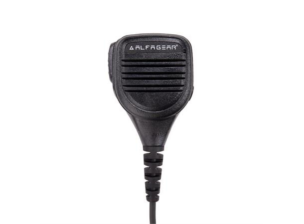 AlfaGear Monofon IP54 m/jack Kenwood 2-pin