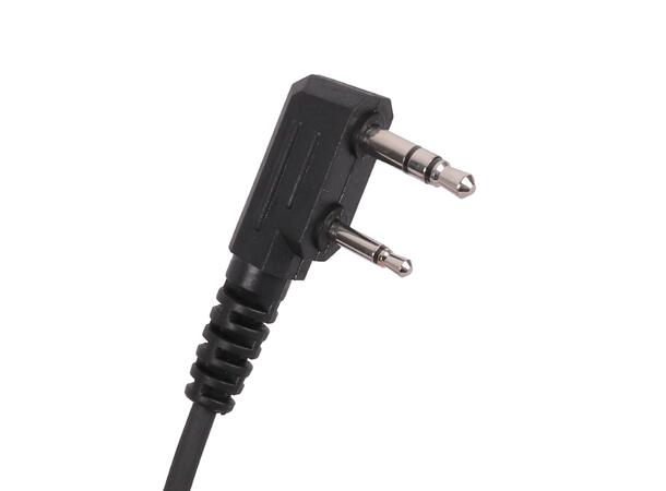 AlfaGear Monofon medium K2 K2, med 3,5mm/minijack, IP54