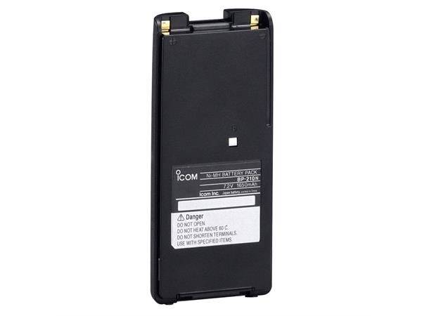Icom batteri BP-210N NI-MH 1650mAh til IC-F31/F41, IC-F3
