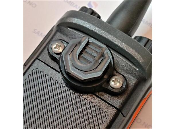 Klickfast adapter/stud for Caltta