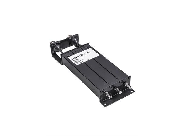 Lambda RF filter band pass 375-512 MHz, IL 1,3 dB, 50 watt