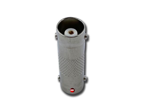 M&P ADAPTOR BNC/FEMALE - BNC/FEMALE