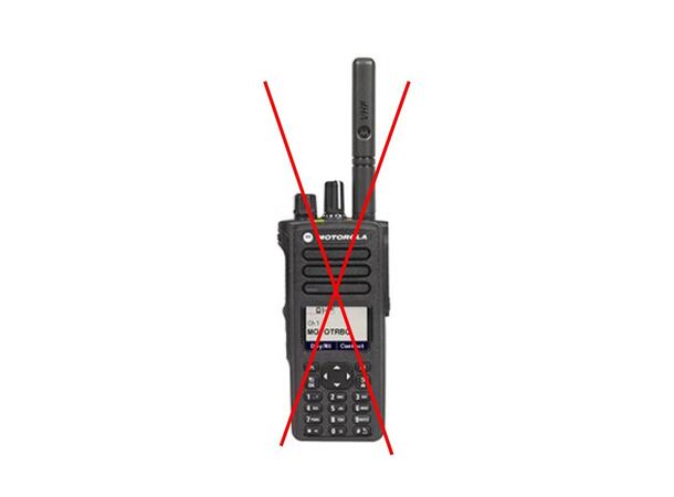 Motorola DP4800e VHF MX