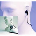 Motorola Øreplugg, sort m/3,5 mm Jack plugg