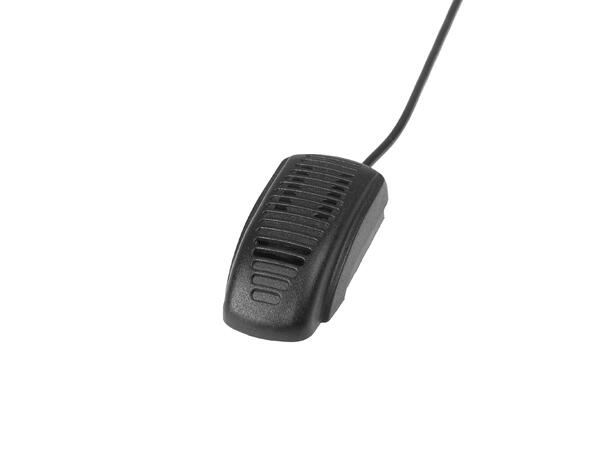 Peitel mikrofon ME16 Støydempet, 3m