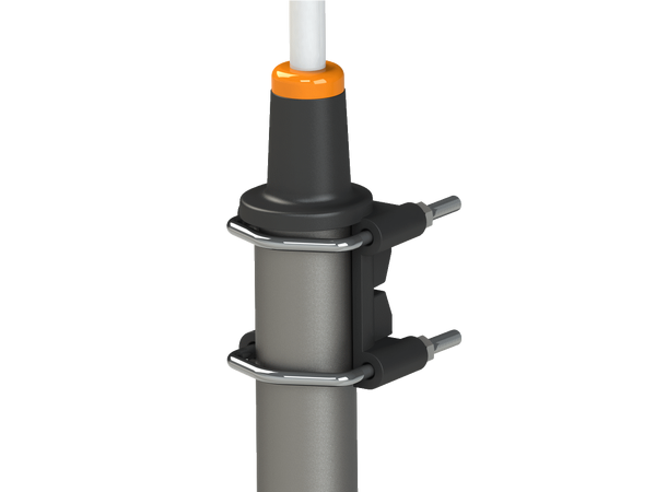 SCAN baseantenne 0 dBd 380-430 MHz, 640 mm, tube