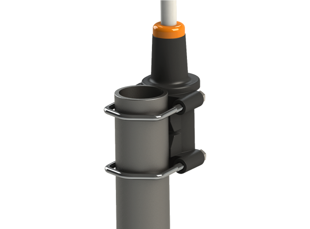 SCAN baseantenne 0 dBd 380-430 MHz, 640 mm, tube