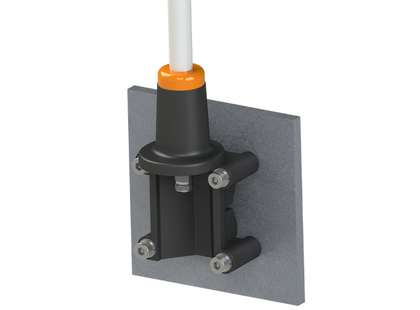 SCAN baseantenne 0 dBd 380-430 MHz, 640 mm, tube