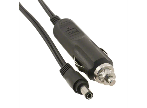 Strømadapter 12 VDC 2,5x5,5 mm