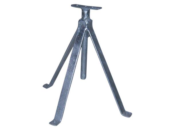 Veggfeste for mastrør 3-ben 40-60 cm